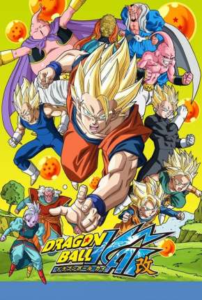 Capa para download torrent de Desenho Dragon Ball Kai