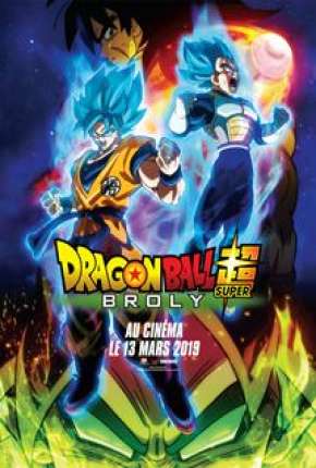 Capa para download torrent de Filme Dragon Ball Super - Broly O Filme