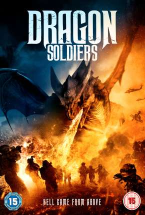Capa para download torrent de Filme Dragon Soldiers - Legendado
