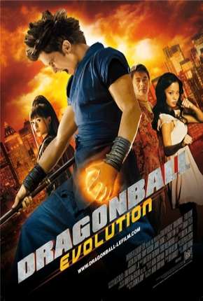 Capa para download torrent de Filme Dragonball Evolução