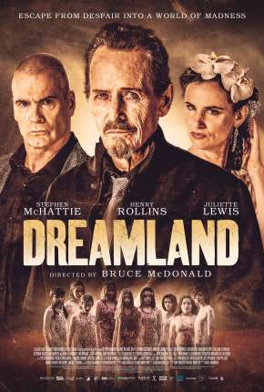 Capa para download torrent de Filme Dreamland - Legendado