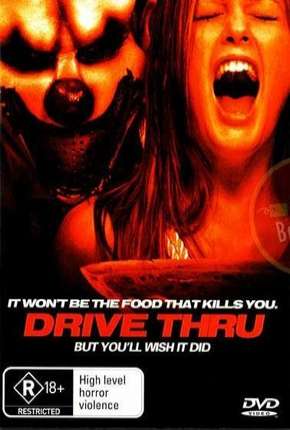 Capa para download torrent de Filme Drive-Thru - Fast Food da Morte