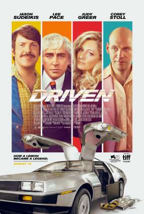 Capa para download torrent de Filme Driven - Legendado