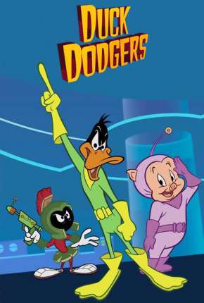 Capa para download torrent de Desenho Duck Dodgers