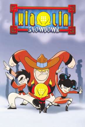 Capa para download torrent de Desenho Duelo Xiaolin