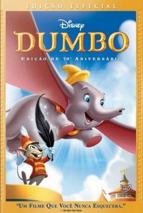 Capa para download torrent de Filme Dumbo - Animação