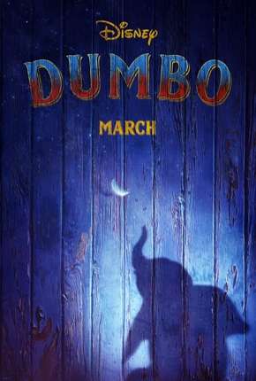 Capa para download torrent de Filme Dumbo - Legendado