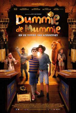 Capa para download torrent de Filme Dummie A Múmia e a Tumba de Achnetut