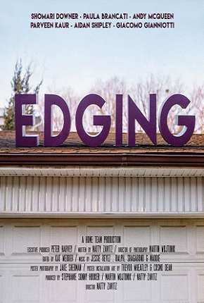 Capa para download torrent de Filme Edging - Legendado