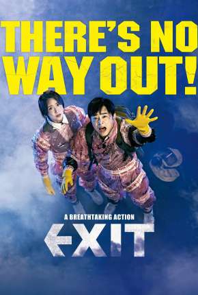 Capa para download torrent de Filme Eksiteu - Exit - Legendado