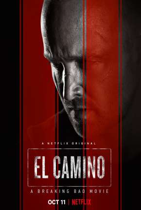Capa para download torrent de Filme El Camino - A Breaking Bad Movie (Filme de Breaking Bad)