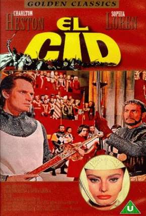 Capa para download torrent de Filme El Cid