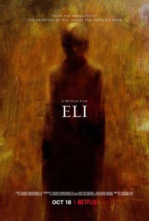 Capa para download torrent de Filme Eli