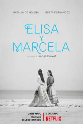 Capa para download torrent de Filme Elisa e Marcela