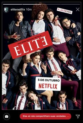 Capa para download torrent de Série Elite - 3ª Temporada Completa