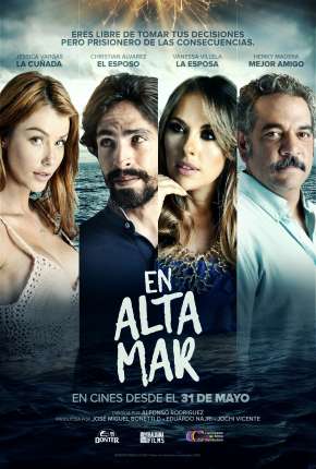 Capa para download torrent de Filme En Altamar  - Legendado