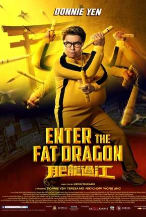 Capa para download torrent de Filme Enter The Fat Dragon - Legendado