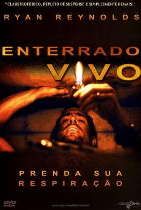 Capa para download torrent de Filme Enterrado Vivo - Buried