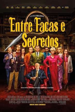 Capa para download torrent de Filme Entre Facas e Segredos - Legendado