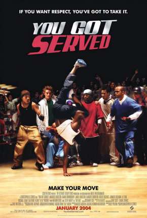 Capa para download torrent de Filme Entre Nesta Dança - Hip Hop no Pedaço