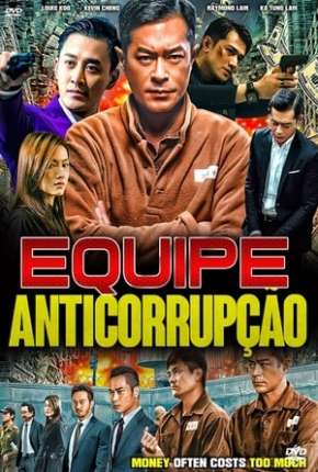 Capa para download torrent de Filme Equipe Anticorrupção