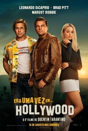 Capa para download torrent de Filme Era Uma Vez em Hollywood - Once Upon a Time... in Hollywood
