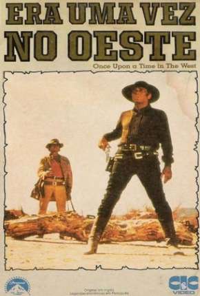 Capa para download torrent de Filme Era uma Vez no Oeste - Cera una volta il West