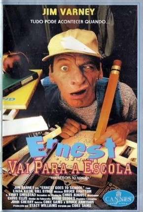 Capa para download torrent de Filme Ernest Vai Para a Escola