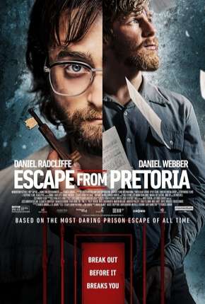 Capa para download torrent de Filme Escape from Pretoria - Legendado
