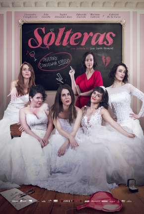 Capa para download torrent de Filme Escola de Solteiras