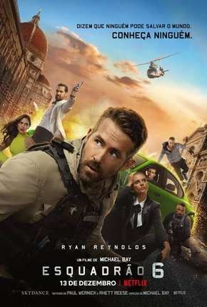 Capa para download torrent de Filme Esquadrão 6