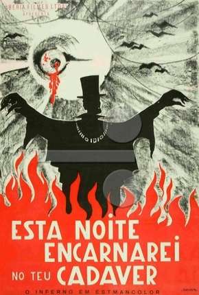 Capa para download torrent de Filme Esta Noite Encarnarei no Teu Cadáver