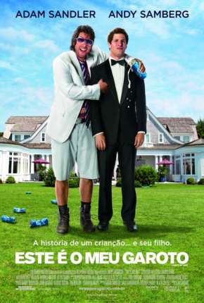 Capa para download torrent de Filme Este é o Meu Garoto