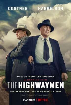 Capa para download torrent de Filme Estrada Sem Lei - The Highwaymen