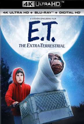 Capa para download torrent de Filme E.T. - O Extraterrestre - 4K
