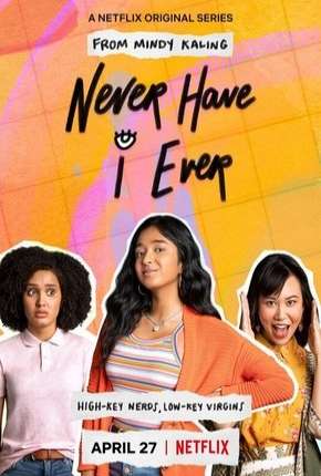 Capa para download torrent de Série Eu Nunca... - 1ª Temporada Completa Legendada