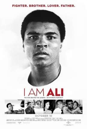 Capa para download torrent de Filme Eu Sou Ali - A História de Muhammad Ali - DVD-R