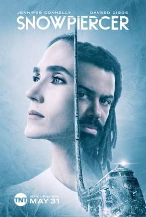 Capa para download torrent de Série Expresso do Amanhã - Snowpiercer 1ª Temporada