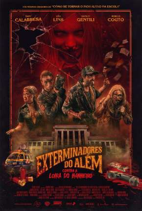 Capa para download torrent de Filme Exterminadores do Além Contra a Loira do Banheiro