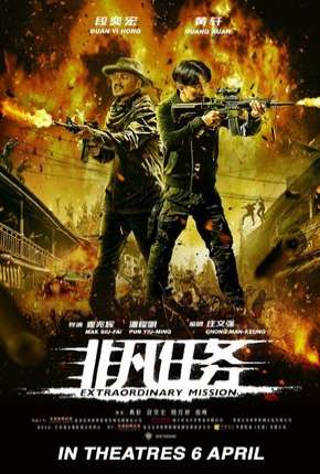 Capa para download torrent de Filme Missão Extraordinária
