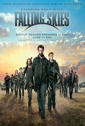 Capa para download torrent de Série Falling Skies - 2ª Temporada