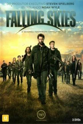Capa para download torrent de Série Falling Skies - 5ª Temporada