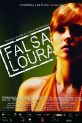 Capa para download torrent de Filme Falsa Loura