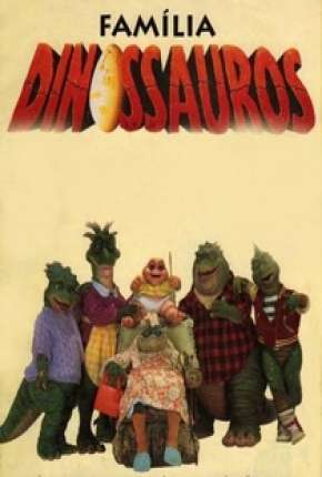 Capa para download torrent de Série Família Dinossauros - Completo