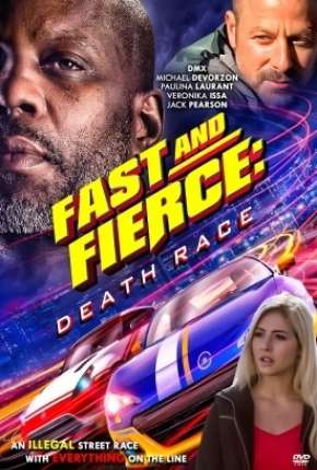 Capa para download torrent de Filme Fast and Fierce - Death Race - Legendado
