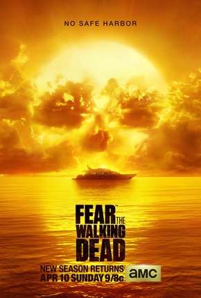 Capa para download torrent de Série Fear the Walking Dead - 2ª Temporada Completa