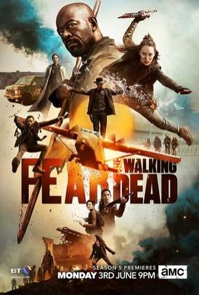 Capa para download torrent de Série Fear the Walking Dead - 5ª Temporada