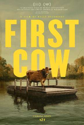 Capa para download torrent de Filme First Cow - Legendado