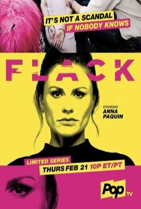 Capa para download torrent de Série Flack - 1ª Temporada