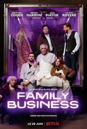 Capa para download torrent de Série Flagrantes de Família